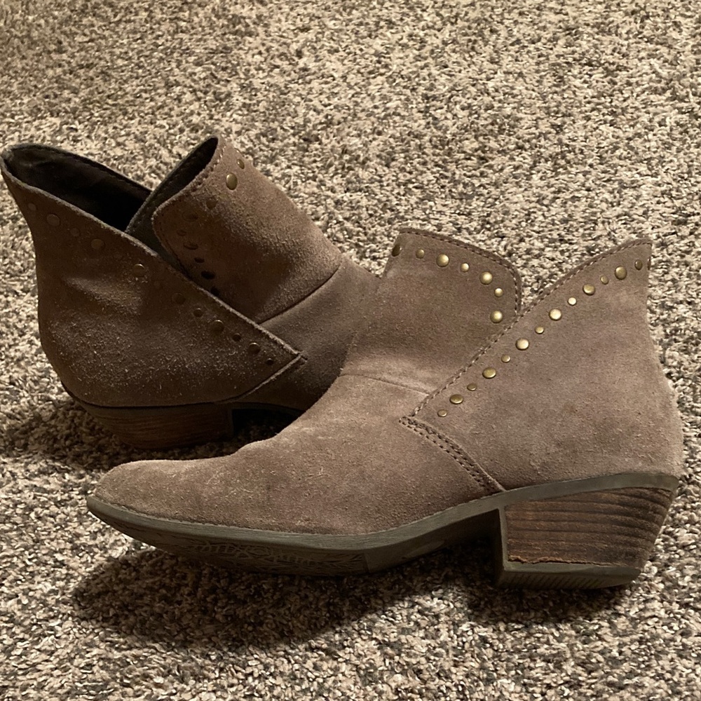 Comfortable ankle booties